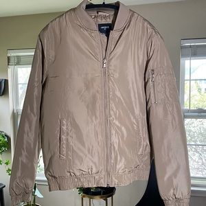 Men’s Puffy Bomber Jacket